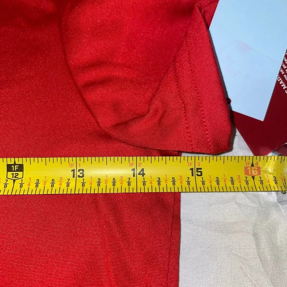 Wondershop‎ Kids Red Cookie Crew Pajama Top Short Sleeve Sleep Shirt S 6/7 NWT